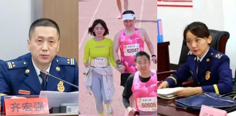 无锡马拉松野鸳鸯事件后续 二人竟是消防大队职员 酒店口交吃鸡视频曝光 原来体制内玩得这么花！
热搜 HOT-51吃瓜网