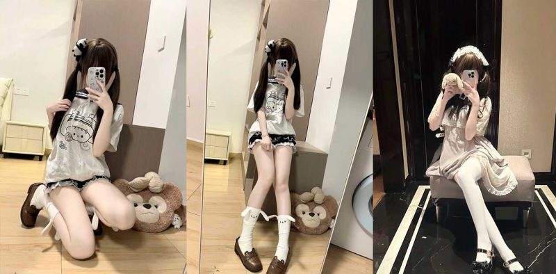 四川科职院反差学妹 性爱视频遭曝 幼感超强反差萝莉 娇嫩花蕊吞吃肉棒 白嫩玉脚淫靡足交!-51吃瓜网