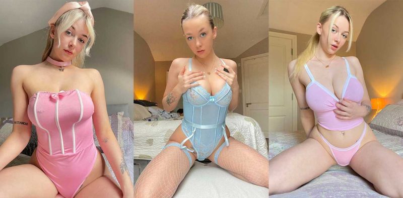 欧美极品大奶博主 Irishsadbh 付费自慰视频 金发尤物假屌插穴 户外露出揉弄蜜缝-51吃瓜网