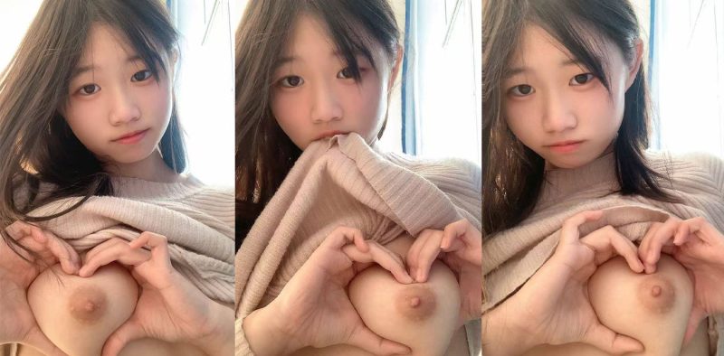 四川达州大奶母狗 吴怡珍 网调视频曝光 清纯少女摆弄小巧奶子比心拍摄 舔奶揉胸令人鼻血喷涌!-51吃瓜网