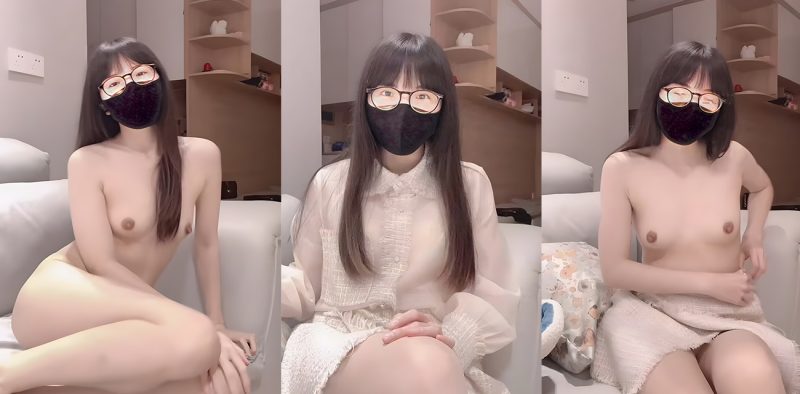 超反差眼镜美女 一只荞 直播科普如何爱抚阴蒂高潮 超粉蝴蝶B带你了解阴部构造!-51吃瓜网