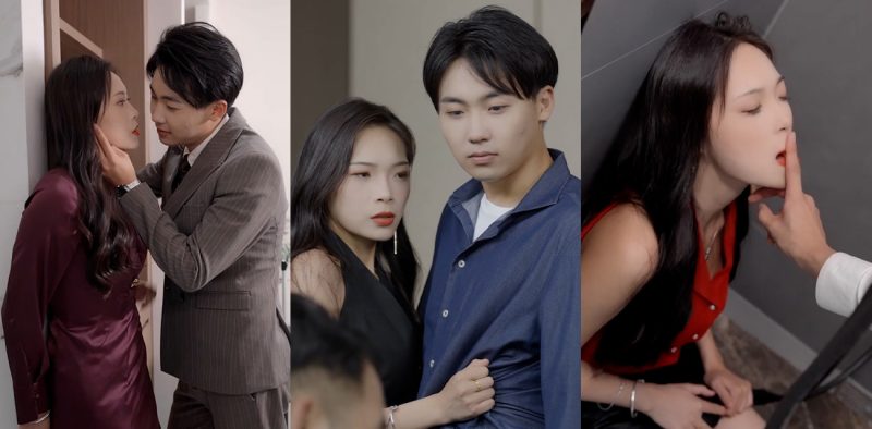 擦边短剧《完美上司》床上永动机的小伙不仅把上司给睡服了 还抢走老板娘 从此财色双收走上人生巅峰！-51吃瓜网